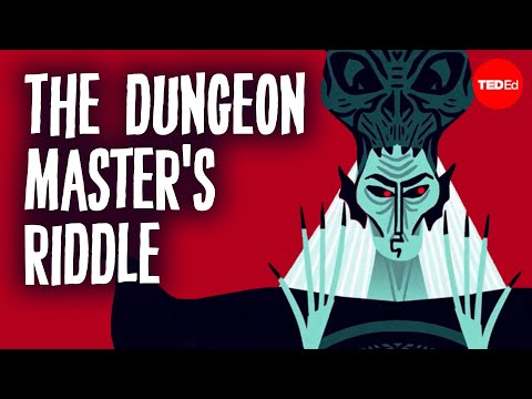 The dungeon master's riddle - Alex Rosenthal