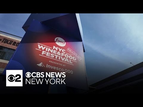 YouTube video thumbnail: 18th Annual NYC Wine and Food Festival Held at the South Street Seaport