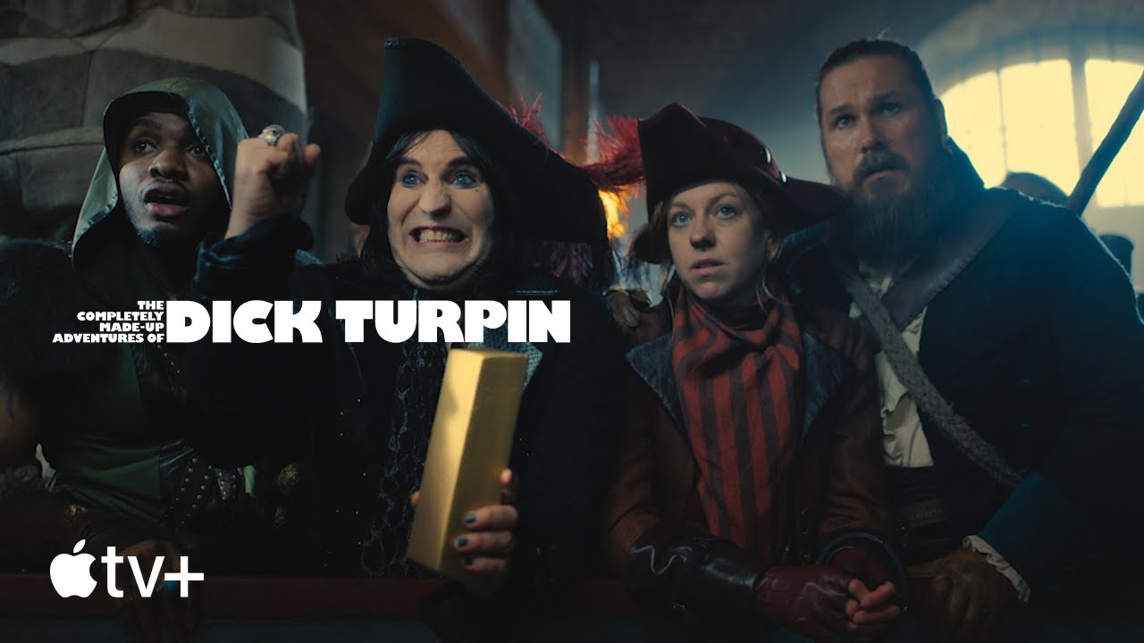 As Aventuras Inventadas de Dick Turpin Imagem do trailer