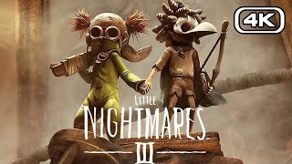 Little Nightmares III - FULL DEMO Walkthrough (4K60) No Commentary