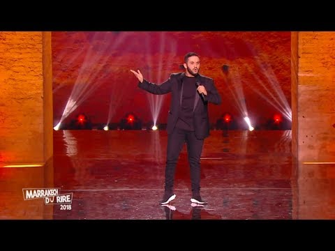 Malik Bentalha au Marrakech du rire 2018 - Le Frigo