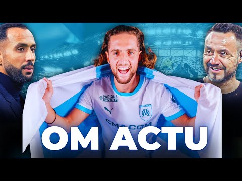 🔥 OM ACTU : RABIOT ASSUME ! Merlin OUT ❌ Un JOKER peut arriver ?