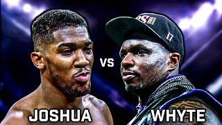Anthony Joshua (England) vs Dillian Whyte (England) | KNOCKOUT, Boxing Fight Highlights HD