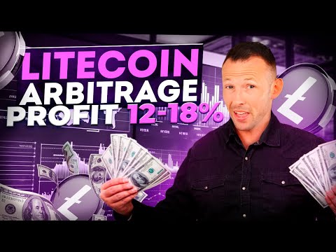 Crypto Arbitrage With Litecoin! | LTC/USDT+200.000$ For Real?! [Crypto Arbitrage Strategy]