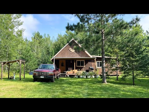 Northern Minnesota Homestead: Building/Remodeling The Cabin