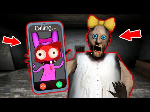 Granny vs Incredibox Sprunki vs call !! Scary Owakcx and Pinki - funny horror animation (p.184)