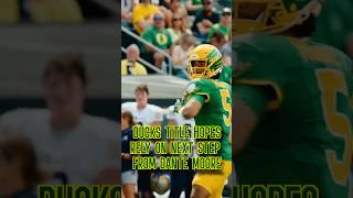 Dante Moore is looking for that next step to win Oregon a championship! #cfb