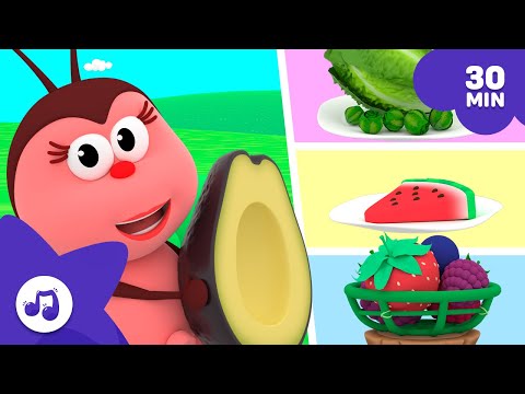 ¿Tienes Hambre? 🍽️ Buenos Hábitos | Canciones Infantiles (30 Min) | Bichikids