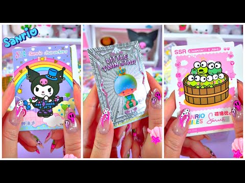 SANRIO SWEET TEA KART PAKETİ AÇILIMI (90 Kart)! #sanrio