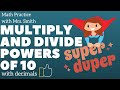 Mastering Decimal Multiplication and Division with Powers of 10
