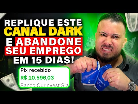 CANAL DARK: COMO CRIAR UM CANAL DARK QUE MONETIZA RÁPIDO E FÁCIL NO YOUTUBE