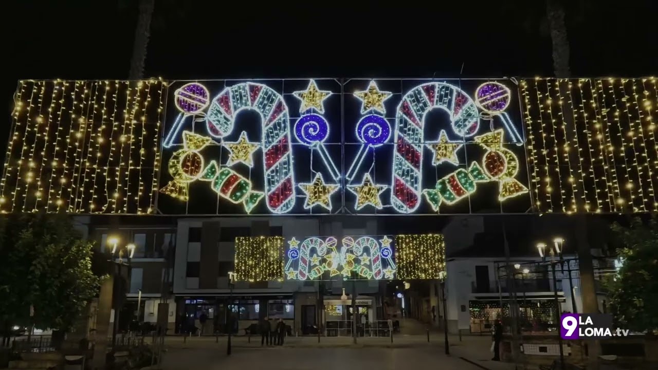 Navidad en La Loma 2023 · Encendido del alumbrado de Navidad de Torreperogil