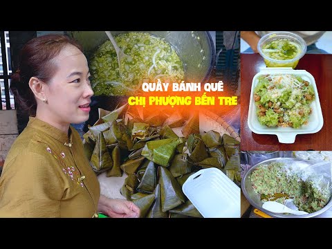 Phát hiện Chị Gái Bến Tre bán bánh quê trong chợ Nhỏ, khách nào đến mua cũng vui vẻ - Vi Na TV