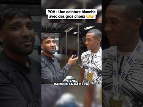 C’est une ceinture blanche lui ? 👀😂 #bjj #jiujitsu #fyp #foryou #pourtoi #shorts #short #reels