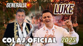 Emil Moldovan ,, LUKE " & Generalul - Colaj oficial 2025 || Colaj muzica populara de petrecere