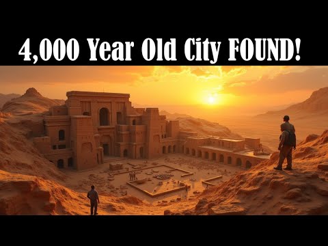 4,000 Year Old City Al Natah Discovered Beneath Saudi Arabia's Sands