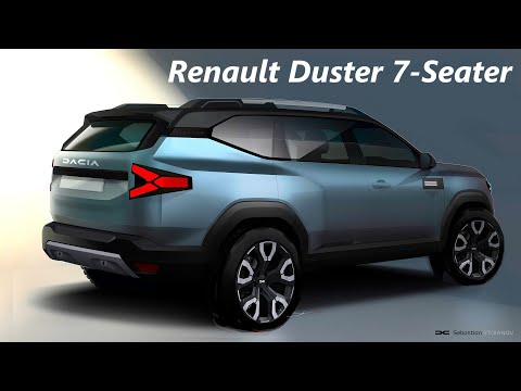 New 2025 Renault Duster 7-Seater - Best Budget Hybrid Off Roader SUV