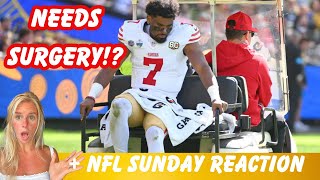 De’Zhaun Stribling Surgery!? NFL Sunday Reaction