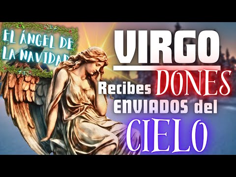 🎁VIRGO ♍ Recibes DONES del cielo en forma de DINERO💸💰 Nuevas Oportunidades🤩 y NUEVO AMOR