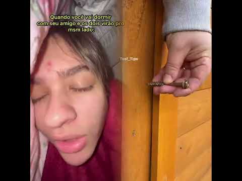 Quando você vai dormir com seu amigo e os dois virão pro mesmo lado#humor #fyp#foryou#viral#trending