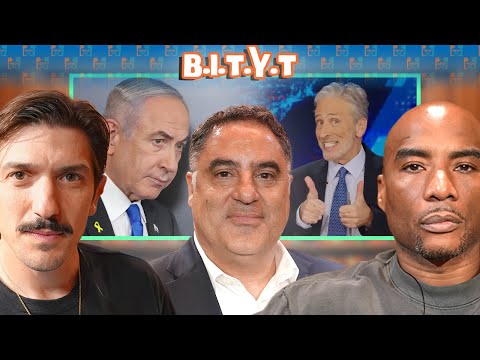 Israel & Peace in Palestine, Musk v Trump & Jon Stewart can be President Ft. Cenk Uygur