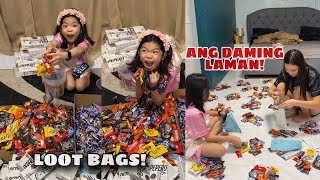 LOOT BAGS PARA SA BIRTHDAY NI BEBE ❤️ | MISS GINBILOG