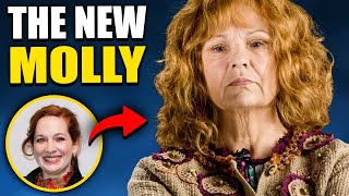 HBO Reveals NEW Molly Weasley Actress (Who Is She?)