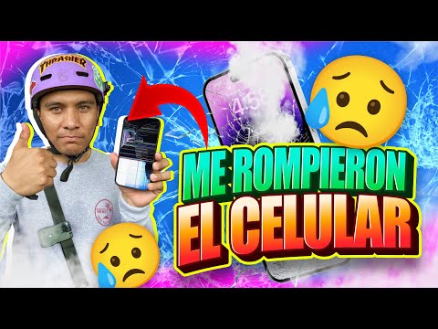 TIO COKI ROMPIO MI CELULAR 📱🥲