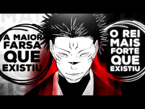 🤡 A VERDADE CRUEL sobre Sukuna: ELE NUNCA FOI TÃO FORTE ASSIM? | Jujutsu Kaisen