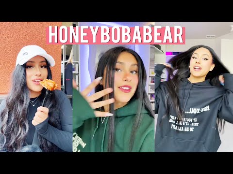 Best of HoneyBobaBear TikTok Videos 2023 | Best of TikTok Compilation