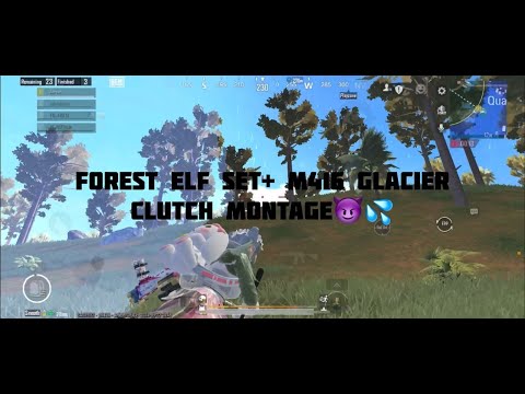 FOREST ELF SET🗿+ M416 GLACIER🥶 = Lobby DESTROYED🔥💀| BGMI Competitive HIGHLIGHTS| iPhone 14- SXNYA