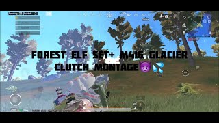 FOREST ELF SET🗿+ M416 GLACIER🥶 = Lobby DESTROYED🔥💀| BGMI Competitive HIGHLIGHTS| iPhone 14- SXNYA