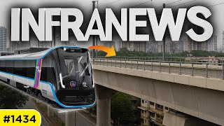 Mumbai Metro Line 6 Bags ₹1,598 Cr Boost ! #Infranews