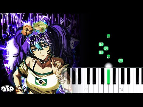 Funk de Beleza (Super Slowed) ▶ Piano Tutorial