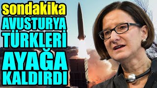 #sondakika AVUSTURYA TÜM TÜRKLERİ AYAĞA KALDIRDI..!! HERKES ŞOK OLDU..!!