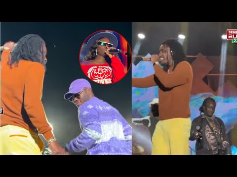 Dioubo de Mbaye Sy Ndiaye ak Wally Seck, Mario Mbaye et Ndakhté Lo sur scène… ambiance de feu….