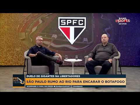 "MUITO INTERESSANTE O WILLIAN COMEÇAR", AFIRMA PRAETZEL SOBRE POSSÍVEL ESCALAÇÃO DO SÃO PAULO