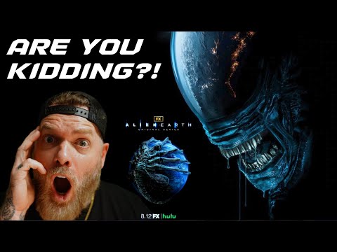 Alien Earth FX Series (3AM Trailer Reaction) – WTF IS THIS?!