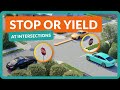 Yield and Intersection Safety Guidelines