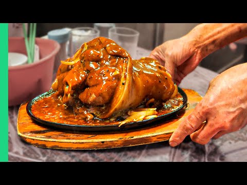 YouTube video thumbnail: Street Food in Hong Kong - Protests, Pigeons, Dai Pai Dong!