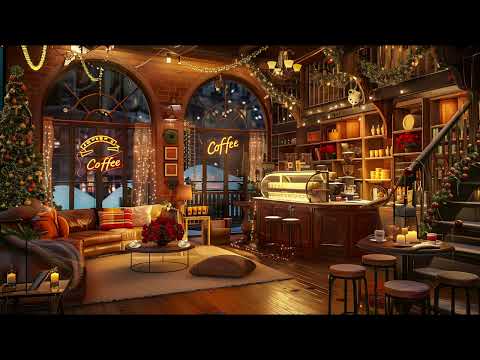 Soft Jazz Instrumental Music for Work, Study, Unwind☕Cozy Coffee Shop Ambience & Relaxing Jazz Music