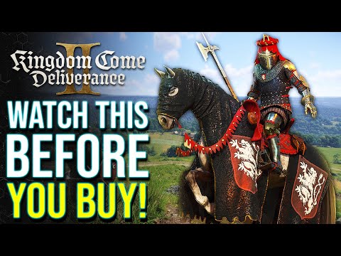 Kingdom Come Deliverance 2 Has Big New Features! Everything You Need To Know Before Buying