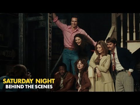 SATURDAY NIGHT - Behind the Scenes - In Cinemas October 31