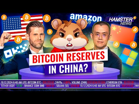 Crypto Markets Correction, CZ’s China prediction, OKX celebrates Formula 1 win ⚡️ Hamster News