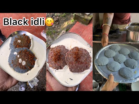 BLACK IDLI OF NAGPUR🙀