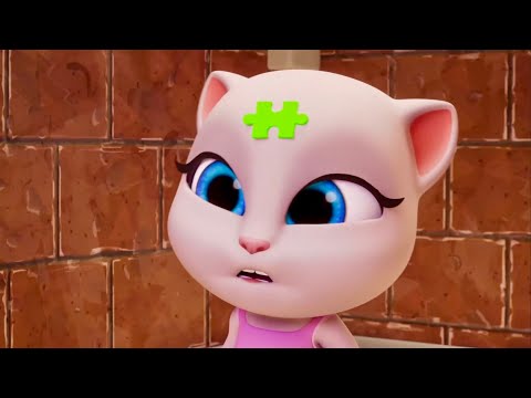 Talking Tom ⭐ A Peça Perdida do Quebra-Cabeça ⭐ Talking Tom shorts ⭐ Super Toons TV