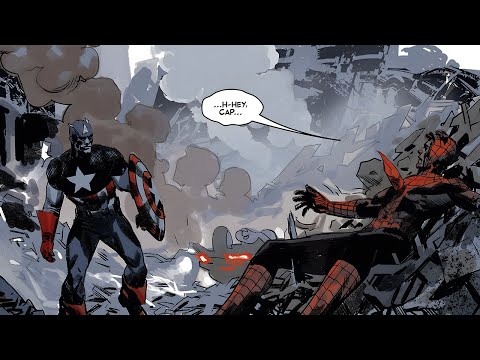 Spider-Man's dying words to Captain America....