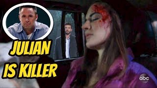 Chase Finds A Clue - Julian Set Up The Wreck To Kill Brad? General Hospital Spoilers