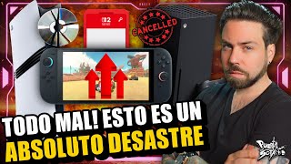 🔥TODO MAL con la INDUSTRIA del VIDEOJUEGO! CANCELACIONES, DESPIDOS, ANTICONSUMIDOR! Es un DESASTRE!