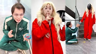 Angel Disguised As NPC Pranks The Clown ~ Too Funny#clown #angel
